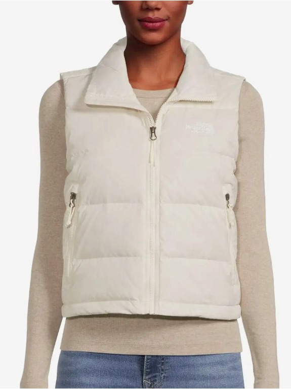 The North Face Hydrenalite Down Puffy Vest With High Collar